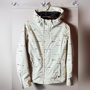 Burton Birds On A Wire Hooded Snow Jacket XS